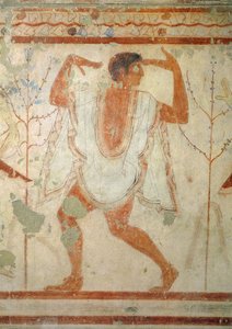 Dancer from the Tomb of the Triclinium, c.470 BC